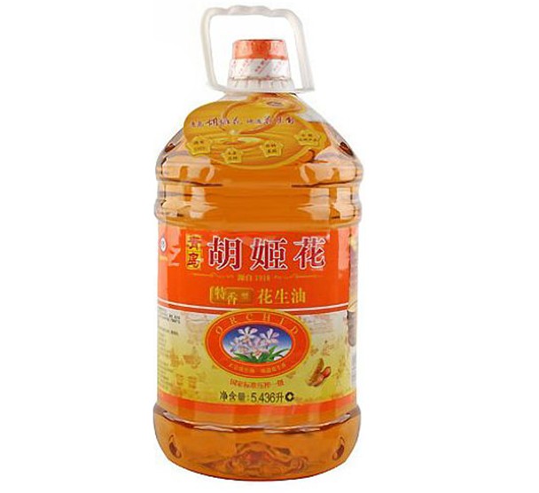 (4517491)胡姬花  特香型花生油  5.436l/桶