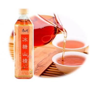 康师傅 山楂汁500ml 15瓶/箱