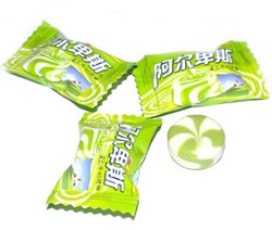 (8297659)阿尔卑斯 果汁牛奶硬糖 5斤装[香蕉味]