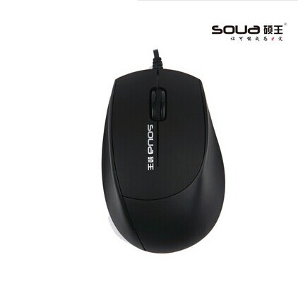 硕王 SM300台式机CF游戏鼠标 有线笔记本鼠