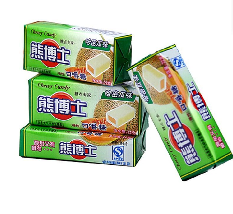 (8333331)【快消品】徐福记 熊博士口嚼糖264g 条装12条*22g