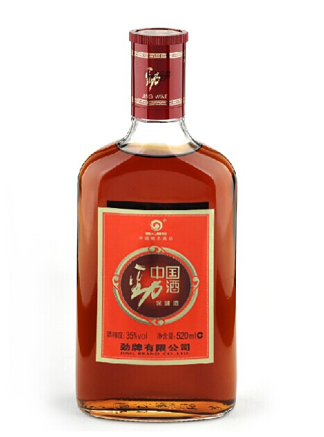 (8375479)中国劲酒 35度 520ml*12瓶(件) 保健酒 养生酒