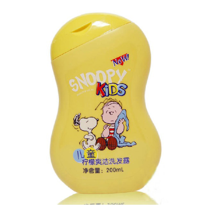 snoopy史努比 儿童柠檬爽洁洗发露200ml