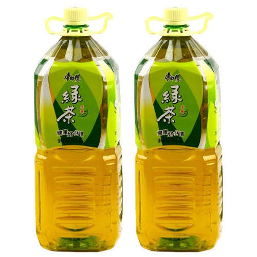 【快消品】康师傅 绿茶 2l